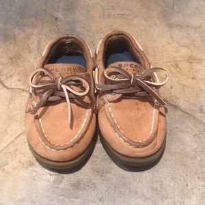 Baby Sperry Shoes Size 5 Months